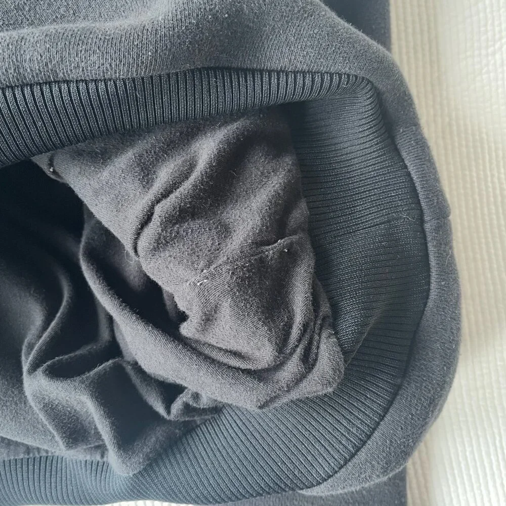 Alexanderwang.t Cropped Bubble Hem Sweatshirt - Picture 4 of 4